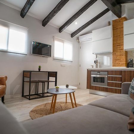 Atico Con Terraza Y Jacuzzi En El Centro Apartment Valencia Ruang foto
