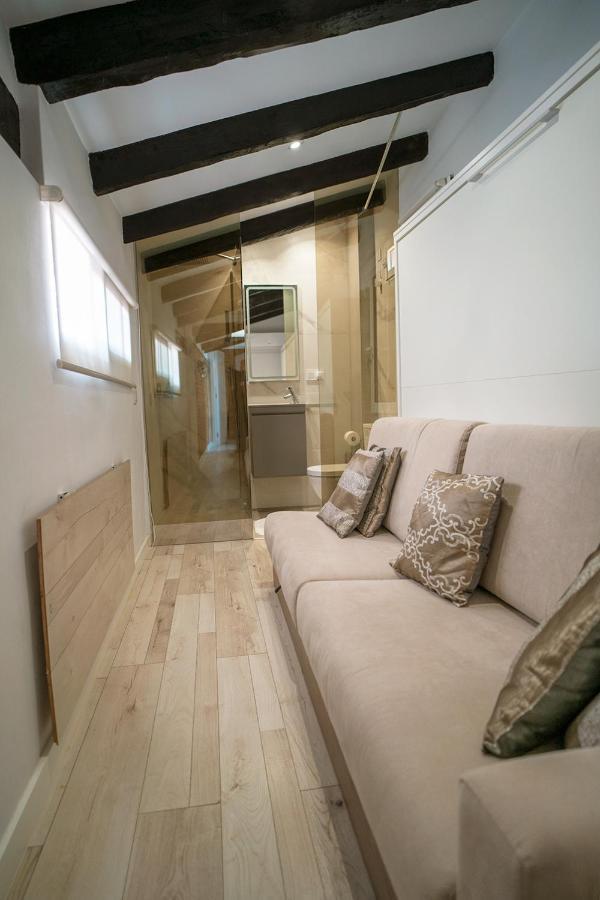 Atico Con Terraza Y Jacuzzi En El Centro Apartment Valencia Ruang foto