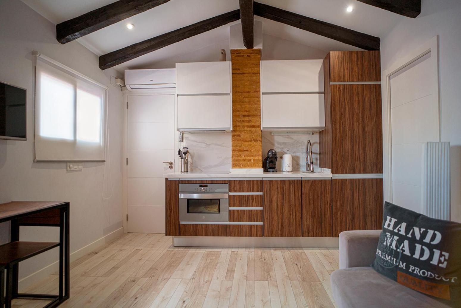 Atico Con Terraza Y Jacuzzi En El Centro Apartment Valencia Ruang foto